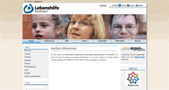 Desktop Screenshot of lebenshilfe-forchheim.de